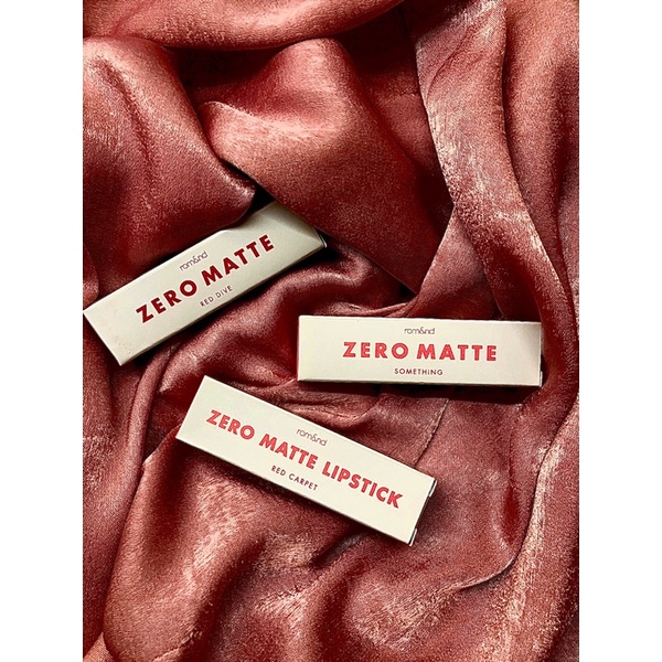 Son thỏi lì Romand Zero Matte Lipstick | BigBuy360 - bigbuy360.vn