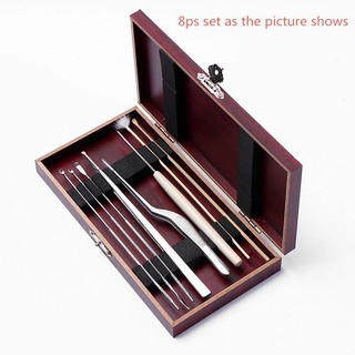 Bộ 8 Dụng Cụ Lấy Ráy Tai Đa Năng