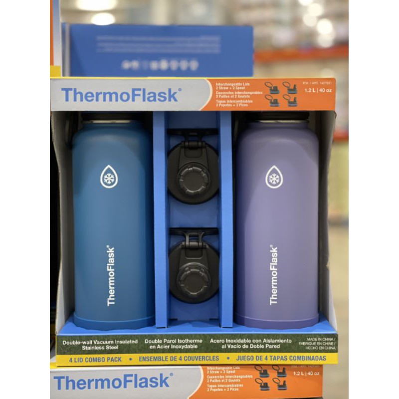 [Mỹ]Set Bình giữ nhiệt Thermo Flask mẫu mới nhất