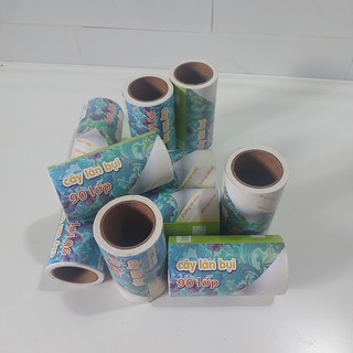 10 Lõi Lăn Bụi Đa Năng 90 Lớp NNB/ Cây Lăn Lông Thú Cưng/ Cây Lăn Quần Áo 90 Lớp