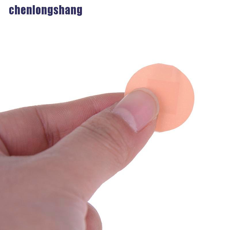 Hộp 100 Miếng Băng Cá Nhân Mini Hình Tròn Dùng Một Lần