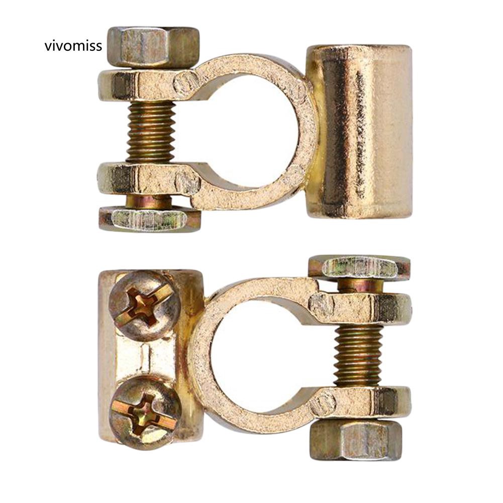 Bộ 2 kẹp nối đuôi cho hộp pin xe hơi