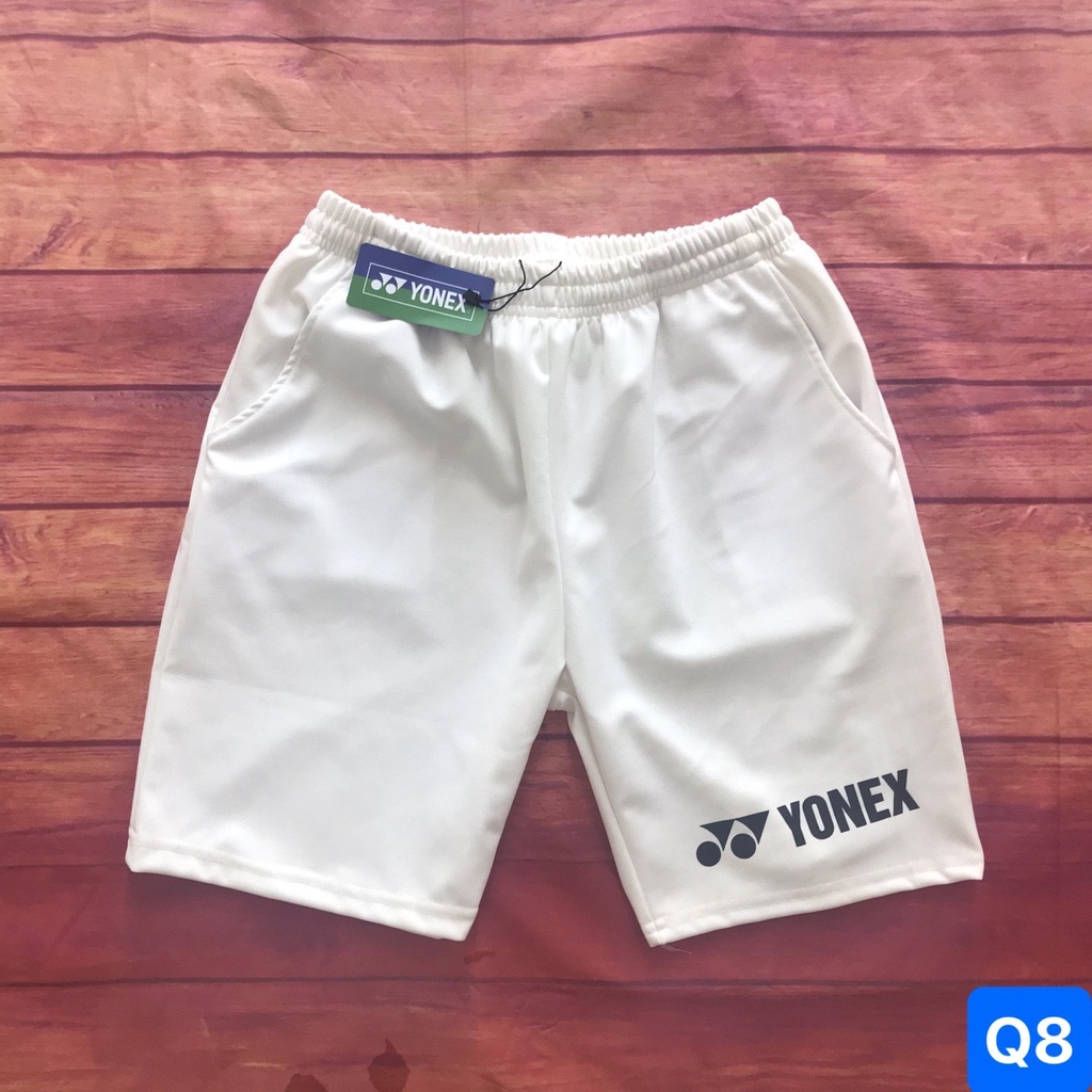 Quần Short Cầu Lông YONEX Chuyên Nghiệp Cho Nam Sử Dụng Trong Tập Luyện Và Thi Đấu Cầu Lông Q8