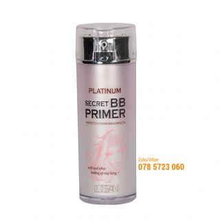 Kem lót nền dưỡng da cao cấp 10 trong 1 - platinum secret bb primer