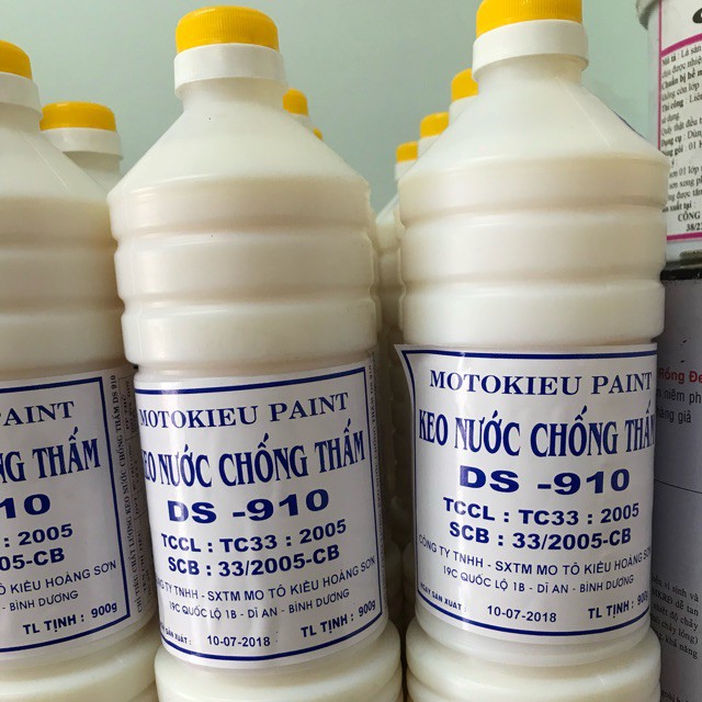 Keo chống thấm DS910 chai 900g