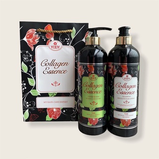 Cặp dầu gội xả yody collagen 800ml