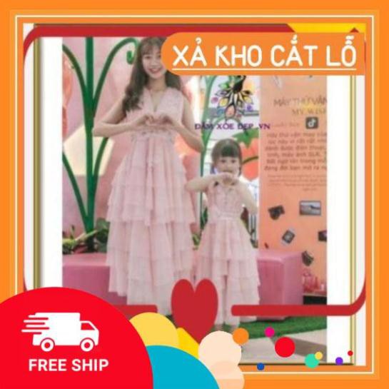 nguyenthuha.90 sét váy cao cấp mẹ và bé