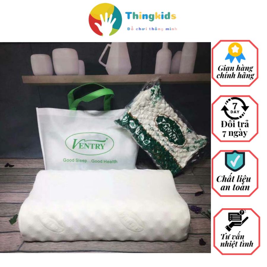 Gối cao su thiên nhiên Ventry - Thingkids