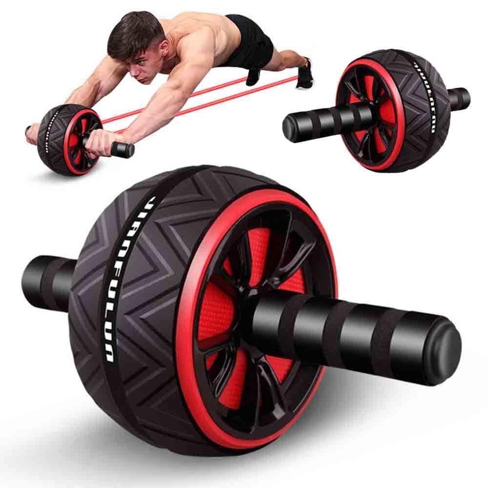 LET Bánh Xe Nhựa ABS Tập Thể Hình Giảm Béo Bụng Chuyên Nghiệp