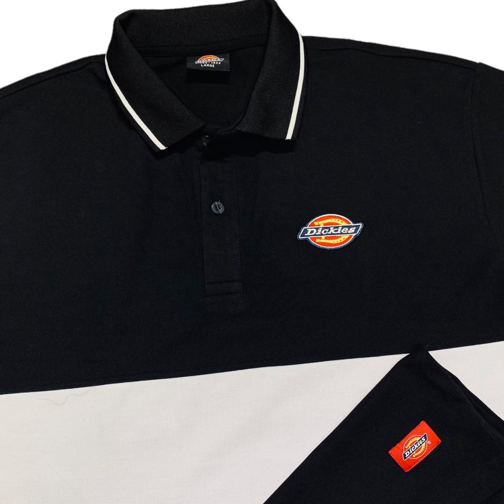 Áo thun Polo Dickies - mẫu sọc