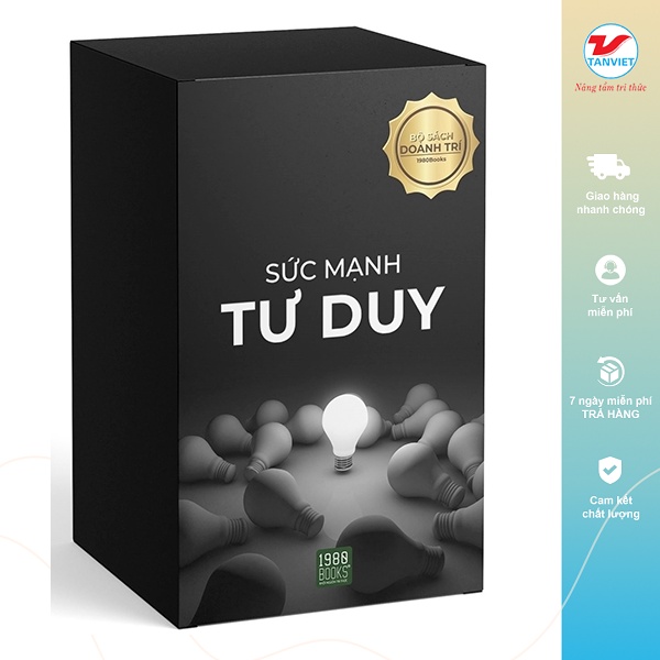 Sách - Hộp Sách Sức Mạnh Tư Duy (Bộ Hộp 4 Cuốn)