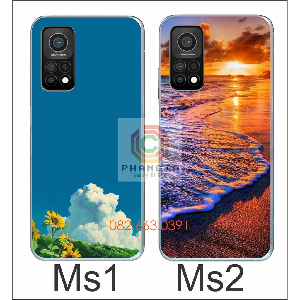 Ốp lưng Xiaomi Mi 10t Pro dẻo in hình nhiều mẫu đẹp (p1)