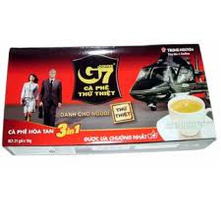 ( Có tem) Cà phê G7 ( HỘP 21 GÓI )