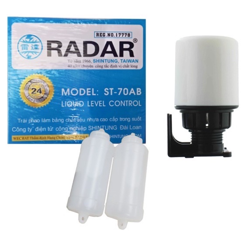 Phao điện Radar, phao điện tự ngắt