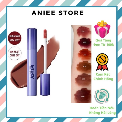 Son Kem Lì Merzy Soft Touch Lip Tint 3g