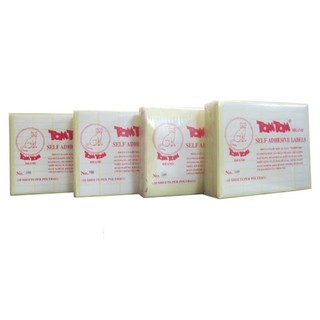 Giấy decan, dán nhãn Tomy A5 các size