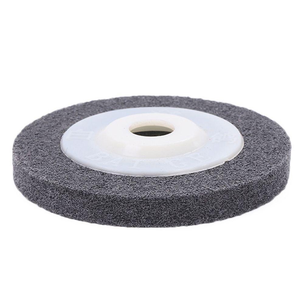 LANSEL Đĩa Mài 4 inch Bằng Sợi Nylon Không Dệt Chất Lượng Cao