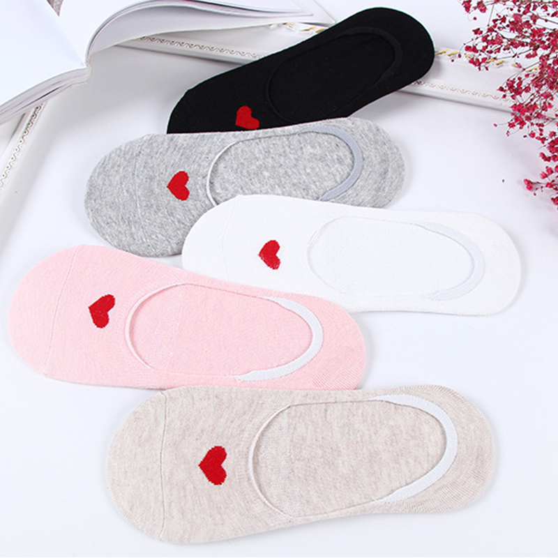 Vớ chân cotton hình mèo xinh xắn dành cho nữ