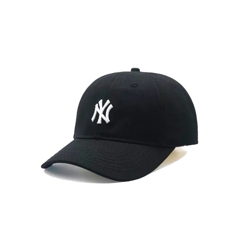 Mũ lưỡi trai NY, nón kết cao cấp thêu logo NY form unisex nam nữ nhiều màu - LT06
