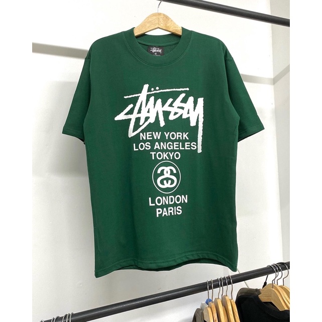 Áo thun Stu.ssy World tour