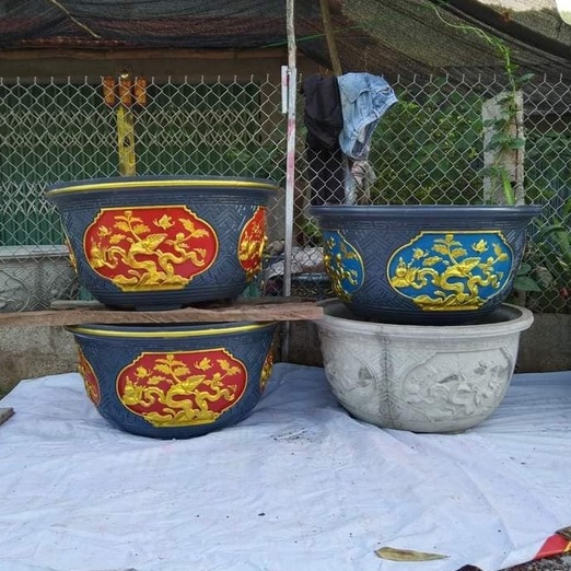 Khuôn đúc chậu cảnh tròn 60