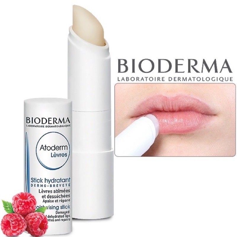 [Chính Hãng]Son dưỡng Bioderma Pháp