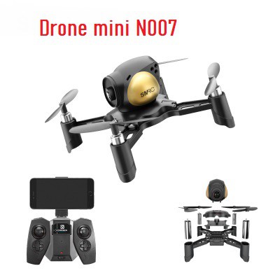 [Camera HD] Flycam mini, drone mini N007, camera chụp hình HD (Có video hướng dẫn lắp ráp và bay test)