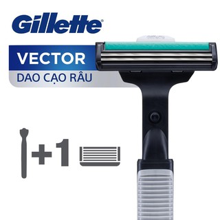 * Dao cạo Gillette Vector *