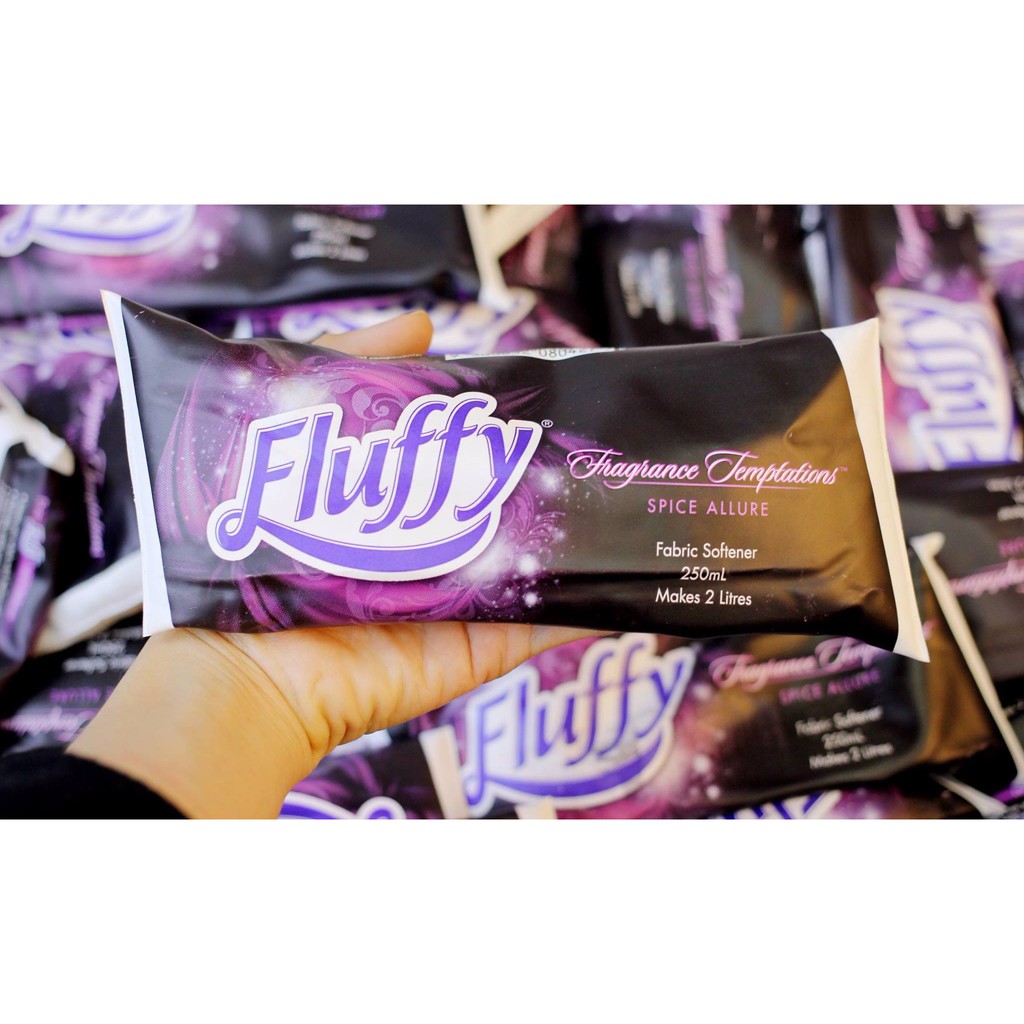 Nước Xả Vải Đậm Đặc Fluffy / Cuddly Úc Nhiều Mùi Bịch 300ml