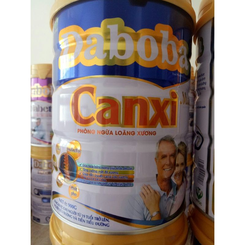 Sữa bổ sung canxi daboba dành cho người già 900g