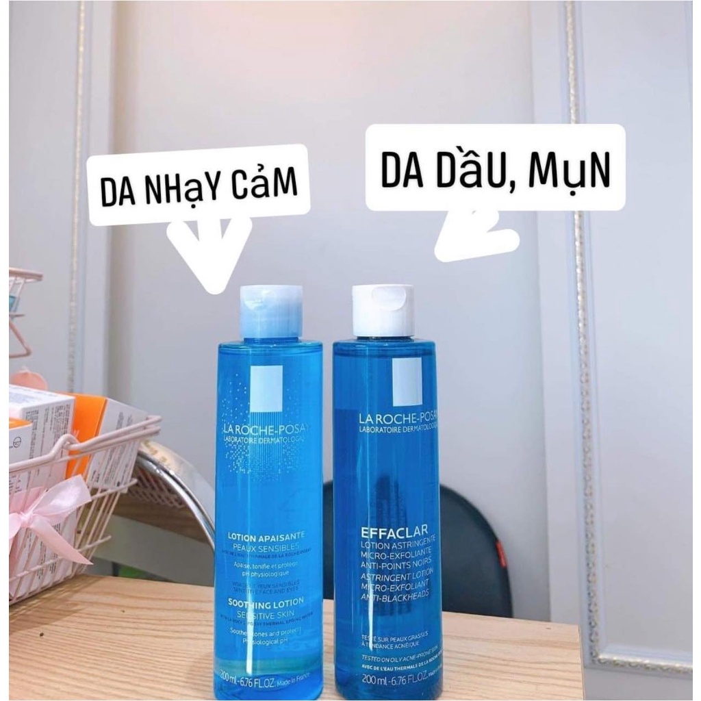 [Made in France] La Roche-Posay Lotion Nước Hoa Hồng La Roche-Posay - 200ml