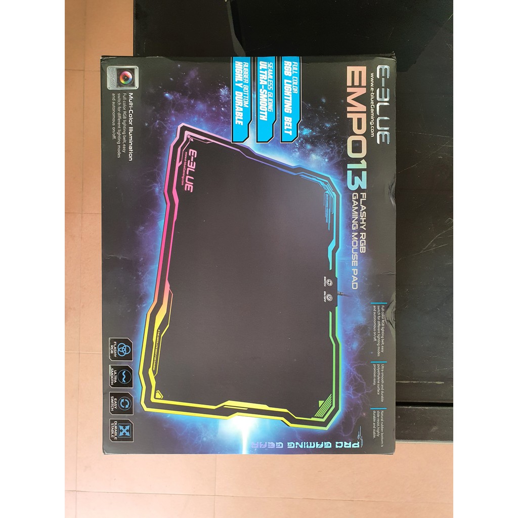 Bàn di chuột cứng Eblue EMP013 RGB