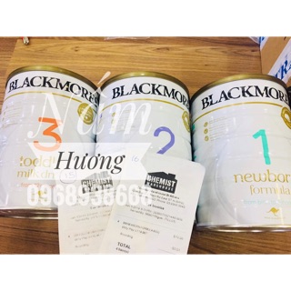 Sữa Blackmores Úc - Hàng xách tay đủ bill