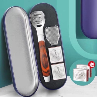 Dụng cụ chà gót chân, mài gót chân, tẩy da chết bằng inox cao cấp