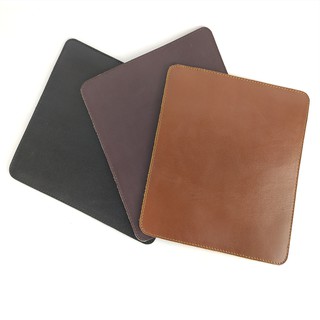 LÓT CHUỘT da bò THẬT- 2 lớp, khâu viền 4 cạnh P104 - Phát màu ngẫu nhiên