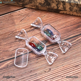 Set 10 Hộp Đựng Trang Sức Hình Viên Kẹo Dễ Thương