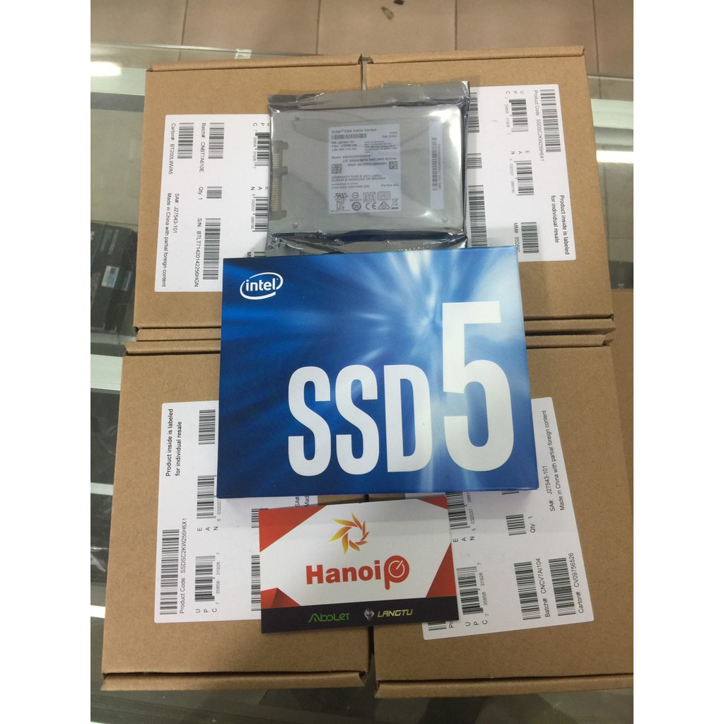 Ổ cứng gắn trong SSD Intel  256GB, 540s, SATA 3 | WebRaoVat - webraovat.net.vn