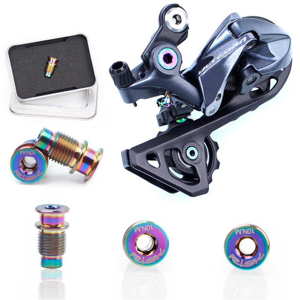 Ốc Vít Cố Định Trục Xoay Bằng Hợp Kim Titan Cho Xe Đạp R8000