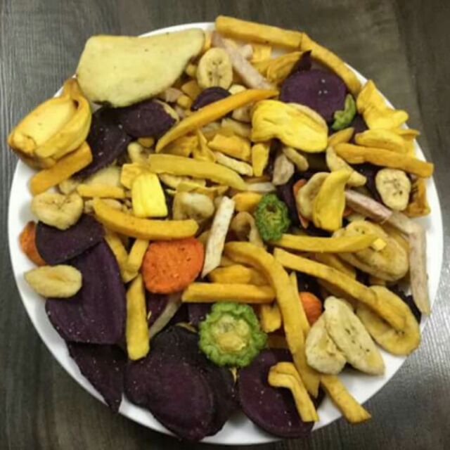 Hoa quả sấy thập cẩm