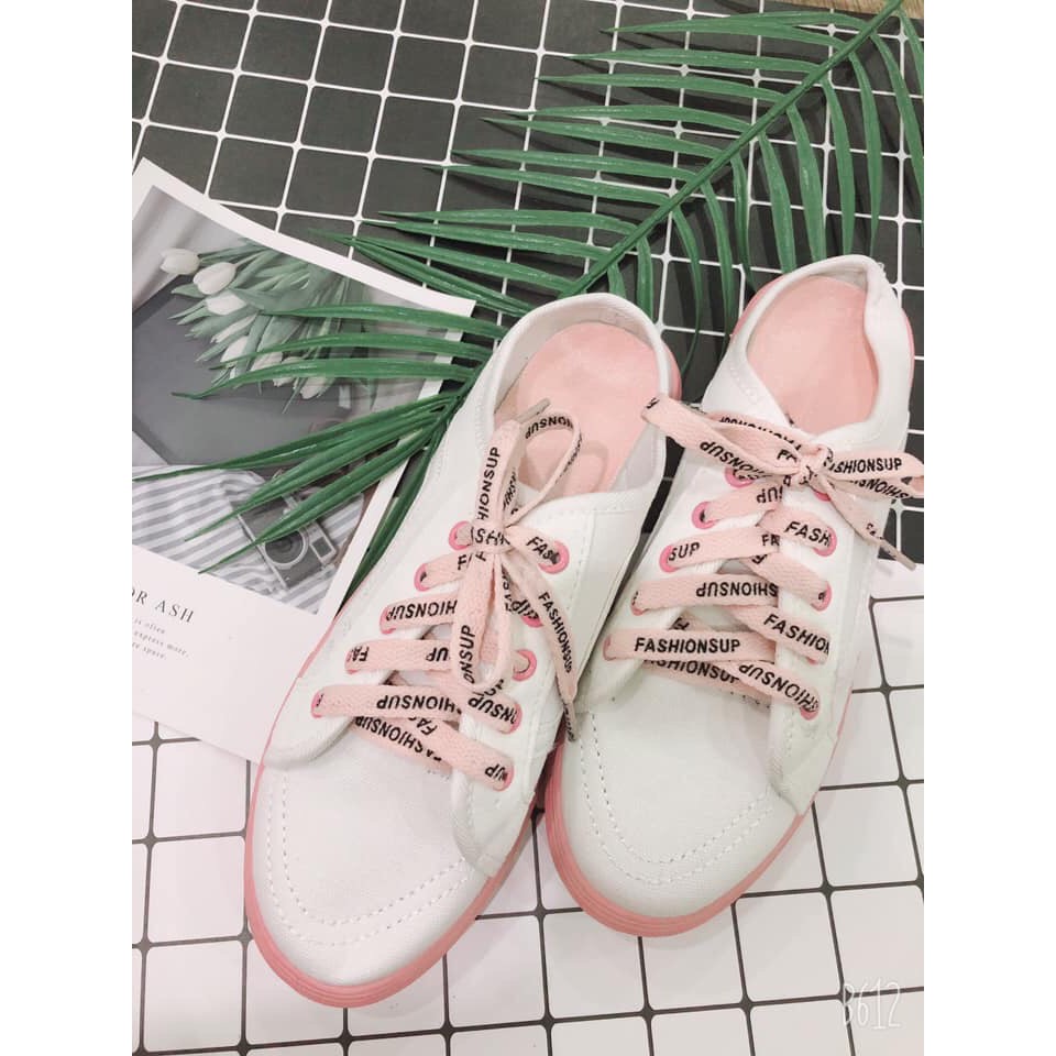 Giày sục thể thao dây chữ êm chân siêu hot