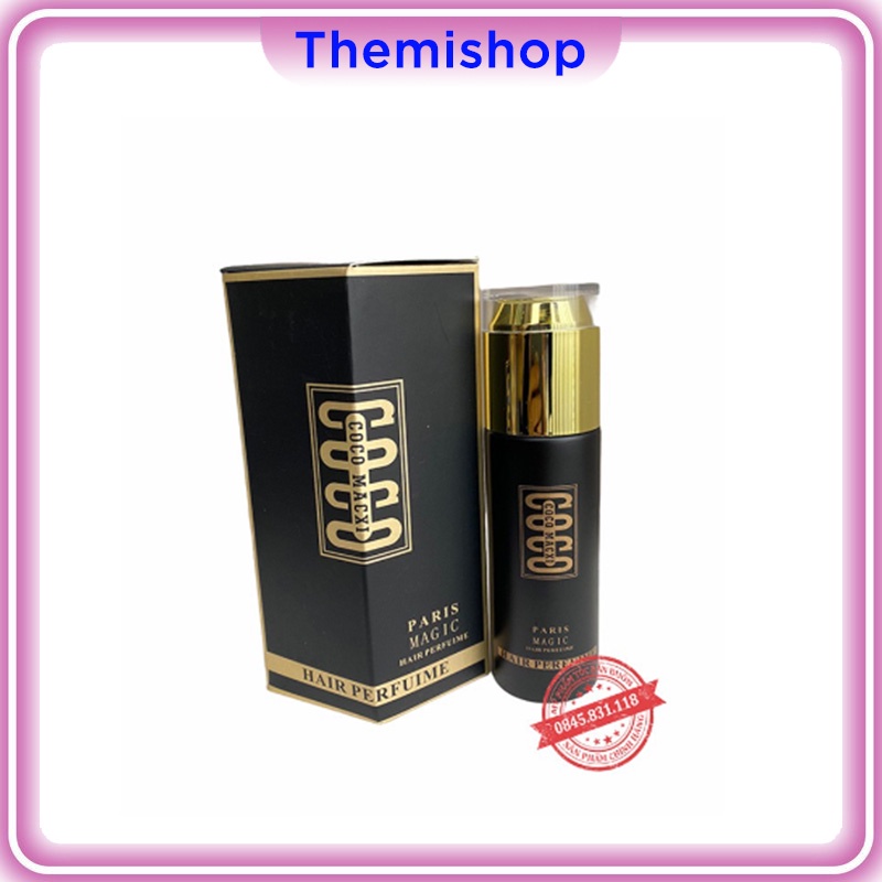 (Chính Hãng) Tinh dầu dưỡng tóc hương nước hoa coco macxi HairPerfuime 60ml giúp bạn phục hồi tóc hư tổn nhanh hơn CT47