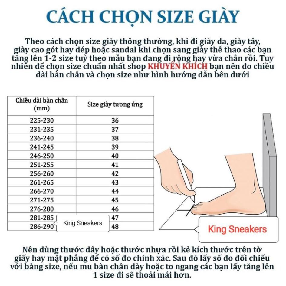 Giày NY Nữ Nam - Giày NY vàng Tăng chiều cao Hàn Quốc [Chuẩn 1:1 đế tách] Hot 2021