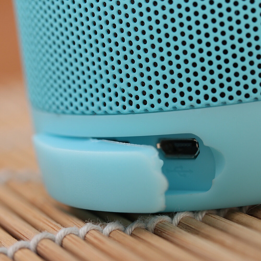Loa bluetooth JIASHI chống thấm nước sử dụng ngoài trời có đèn pin tiện lợi