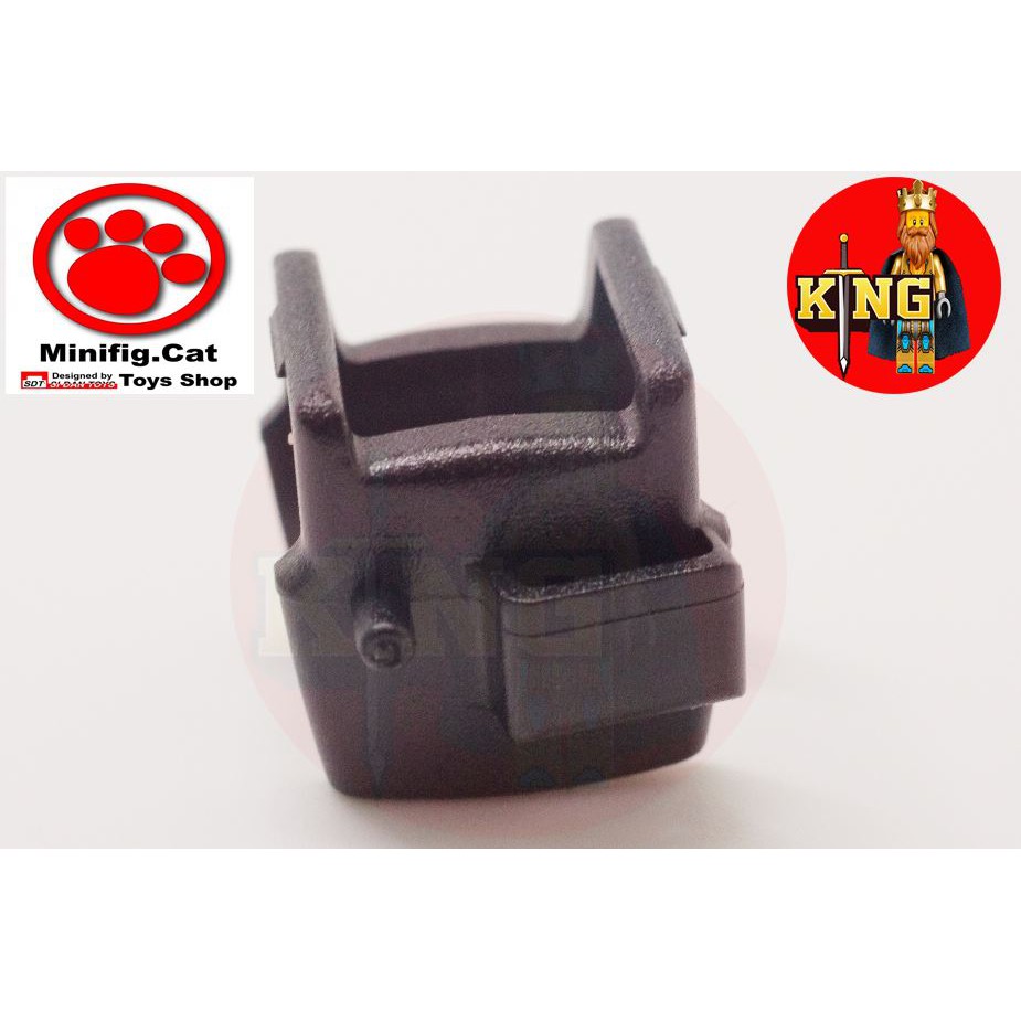 Minifig.Cat Japanese Ninja Black Ninja Vest