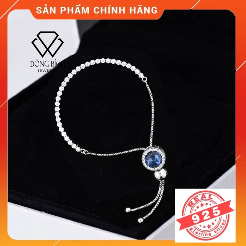 Vòng dây rút mix charm bạc s925 Cao Cấp - Đông Bích silver