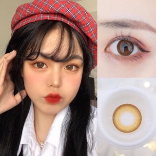 Lens màu brown