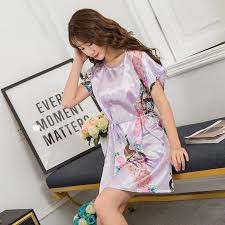 Áo Váy Ngủ Lụa Đẹp - VAY15