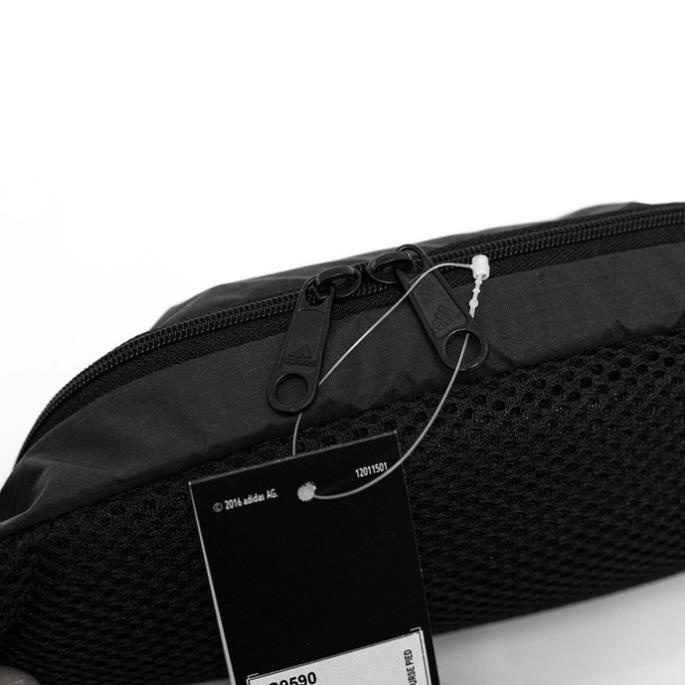 Túi đeo chéo mini logo Adidas, Lacoste, MLB NY chất liệu dù phối da chống nước, nhỏ gọn tiện dụng
