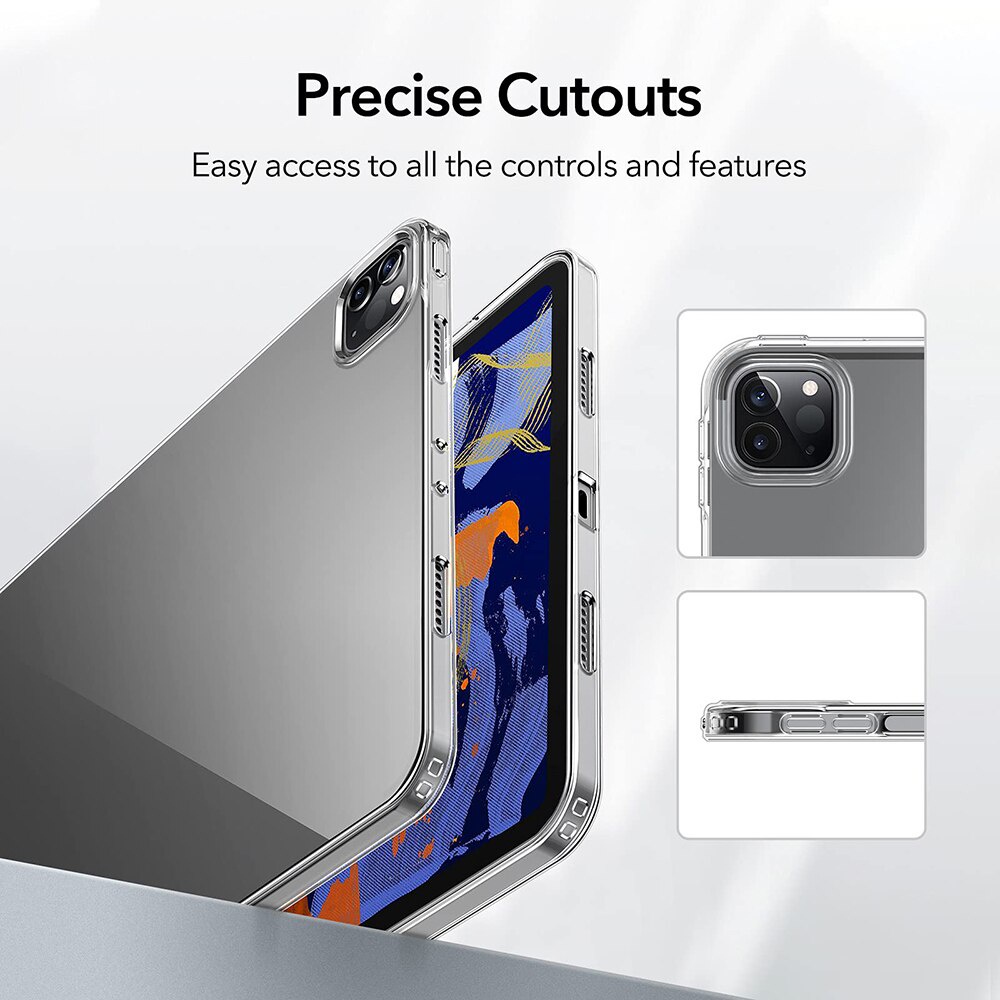 Ốp máy tính bảng đơn giản cho iPad M1 Pro 11 A2301 A2459 A2460 Pro 11in 3 2021