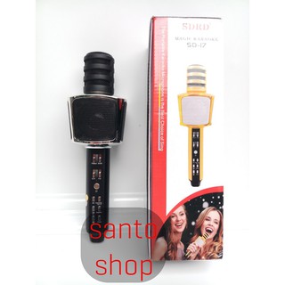 Micro Karaoke bluetooth SDRD SD17 mẫu đẹp sang